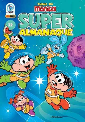 Super Almanaque Turma da Mônica (Panini) 22
