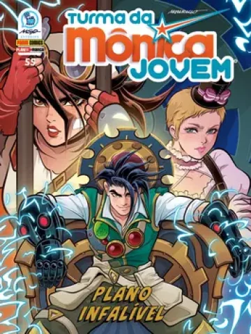 Turma da Mônica Jovem - 3ª Série 55