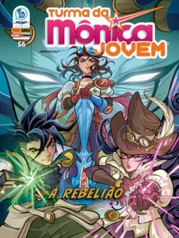 Turma da Mônica Jovem - 3ª Série 56