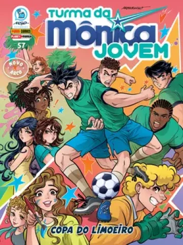Turma da Mônica Jovem - 3ª Série 57