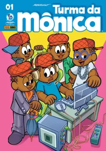 Turma da Mônica Panini (4ª Série) 1