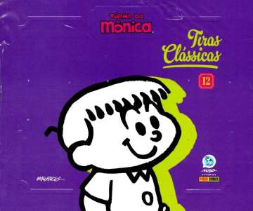 Turma da Mônica - Tiras Clássicas 12