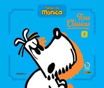 Turma da Mônica - Tiras Clássicas 8