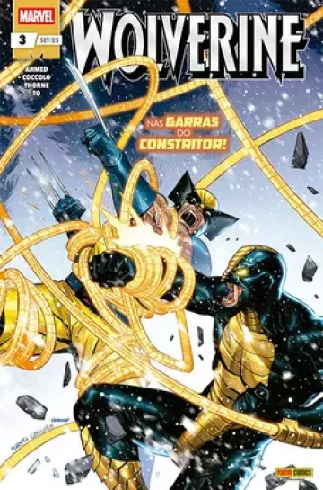 Wolverine - 5ª Série (Panini) 3