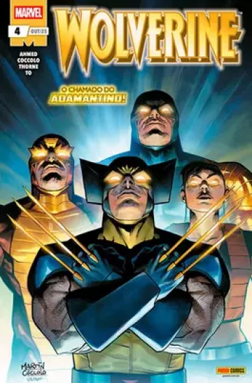 Wolverine - 5ª Série (Panini) 4