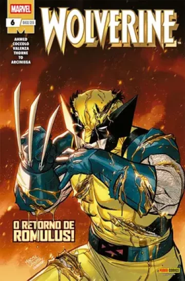 Wolverine - 5ª Série (Panini) 6