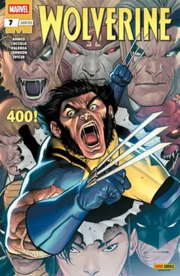 Wolverine - 5ª Série (Panini) 7