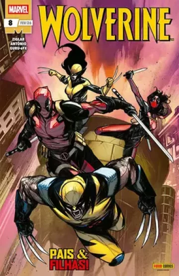 Wolverine - 5ª Série (Panini) 8