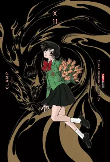 X (Clamp Premium Collection - Panini) 11