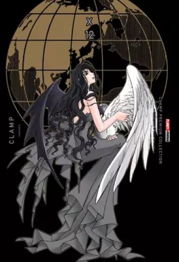X (Clamp Premium Collection - Panini) 12