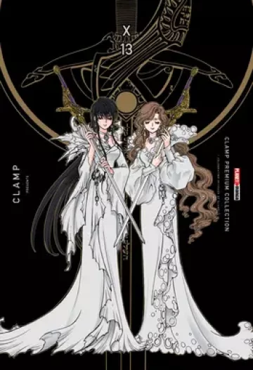 X (Clamp Premium Collection - Panini) 13