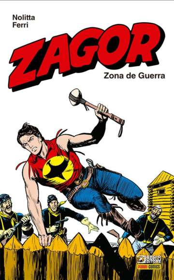 Biblioteca Zagor 3 - Zona de Guerra